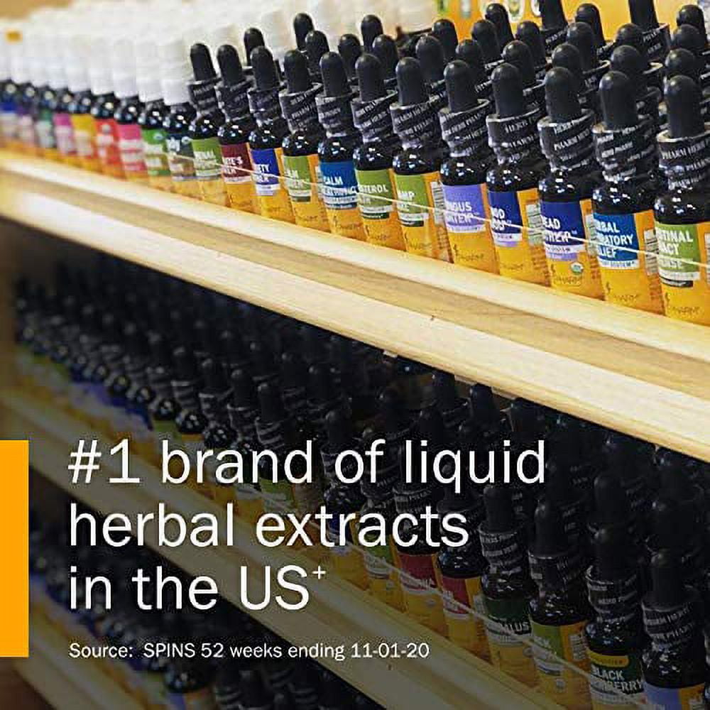 Herb Pharm Thyroid Calming Liquid Herbal Formula for Endocrine System