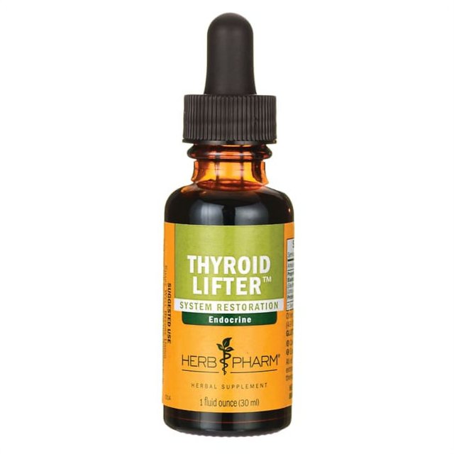 Herb Pharm Thyroid Lifter System Restoration 1 fl oz Liq