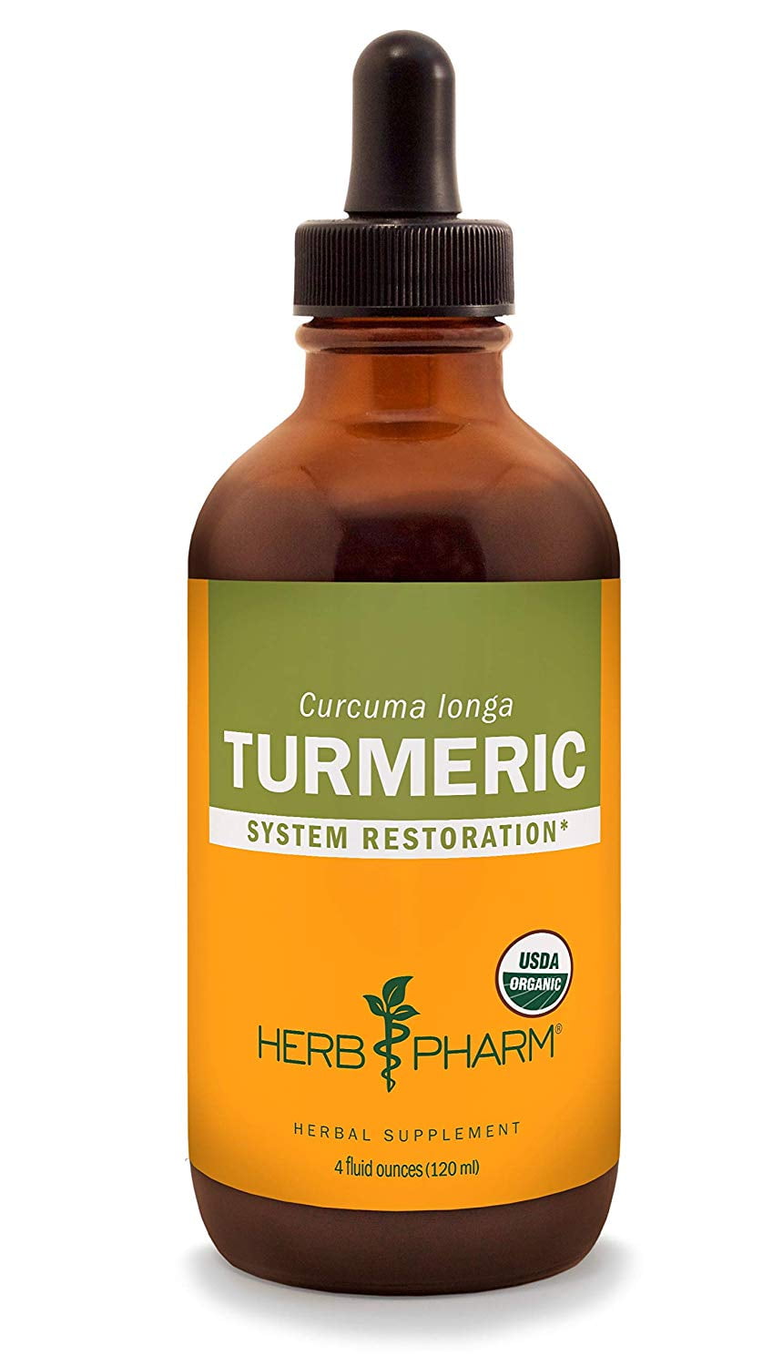 HERB PHARM, TURMERIC,OG2 4 FZ