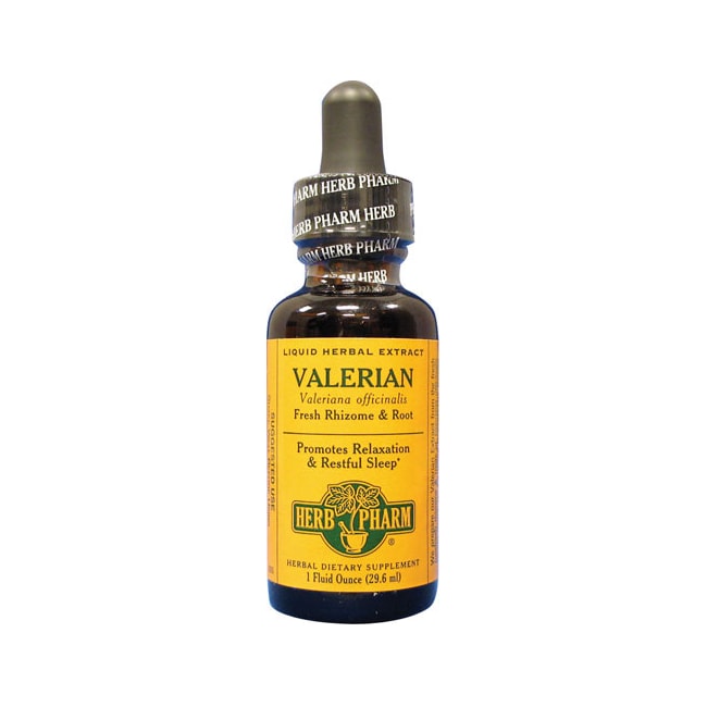 Herb Pharm Valerian Extract 1 fl oz Liq