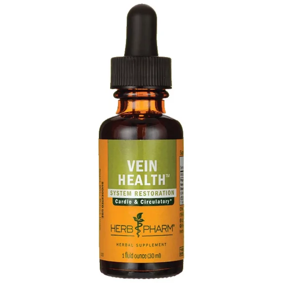Herb Pharm Healthy Veins Tonic Compound - 1 Ounce