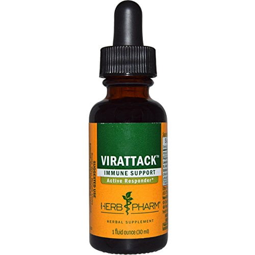 Herb Pharm Virattack Liquid Herbal Formula with Lomatium for Active