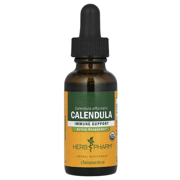 Herb Pharm Calendula Liquid Herbal Extract - 1Ounce