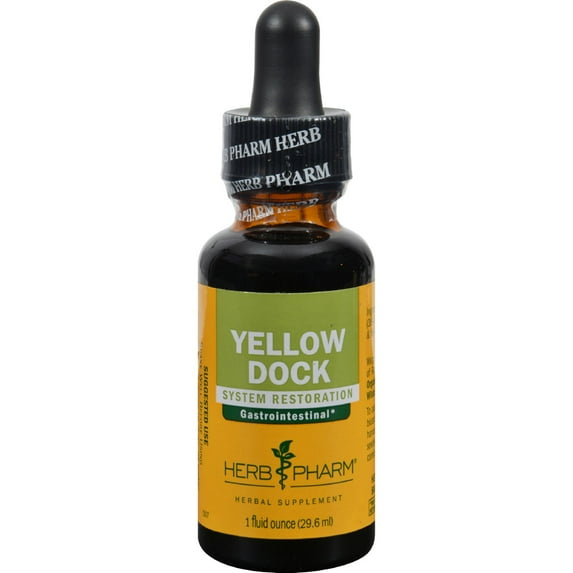 Herb Pharm - Yellow Dock - 1 Each-1 Fz