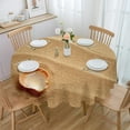 thumbnail image 1 of Herb Plant Flower Round Tablecloth Wedding Hotel Table Cover Holiday Dining Table Waterproof Tablecloth, 1 of 6