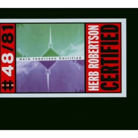 Herb Robertson - Certified - Music & Performance - CD