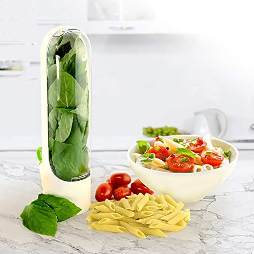 Herb Saver for Refrigerator, Herb Saver Pod, Vegetable Preservation