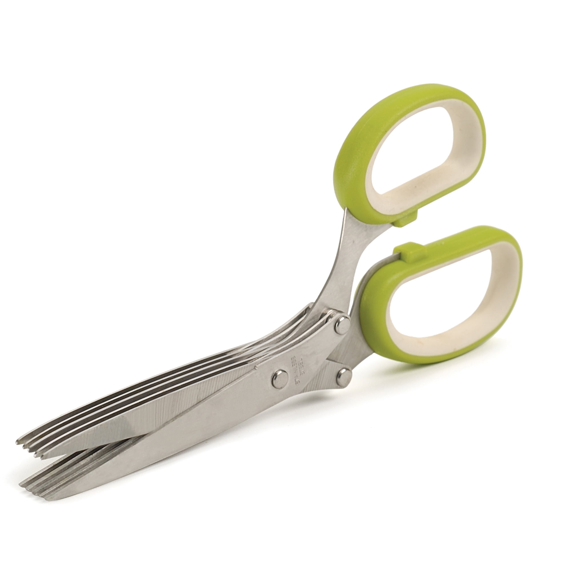 Herb Scissors, Kitchen Herb Shears Cutter with 5 Blades and Cover, Sharp  Dishwasher Safe Kitchen Gadget - Green - AliExpress