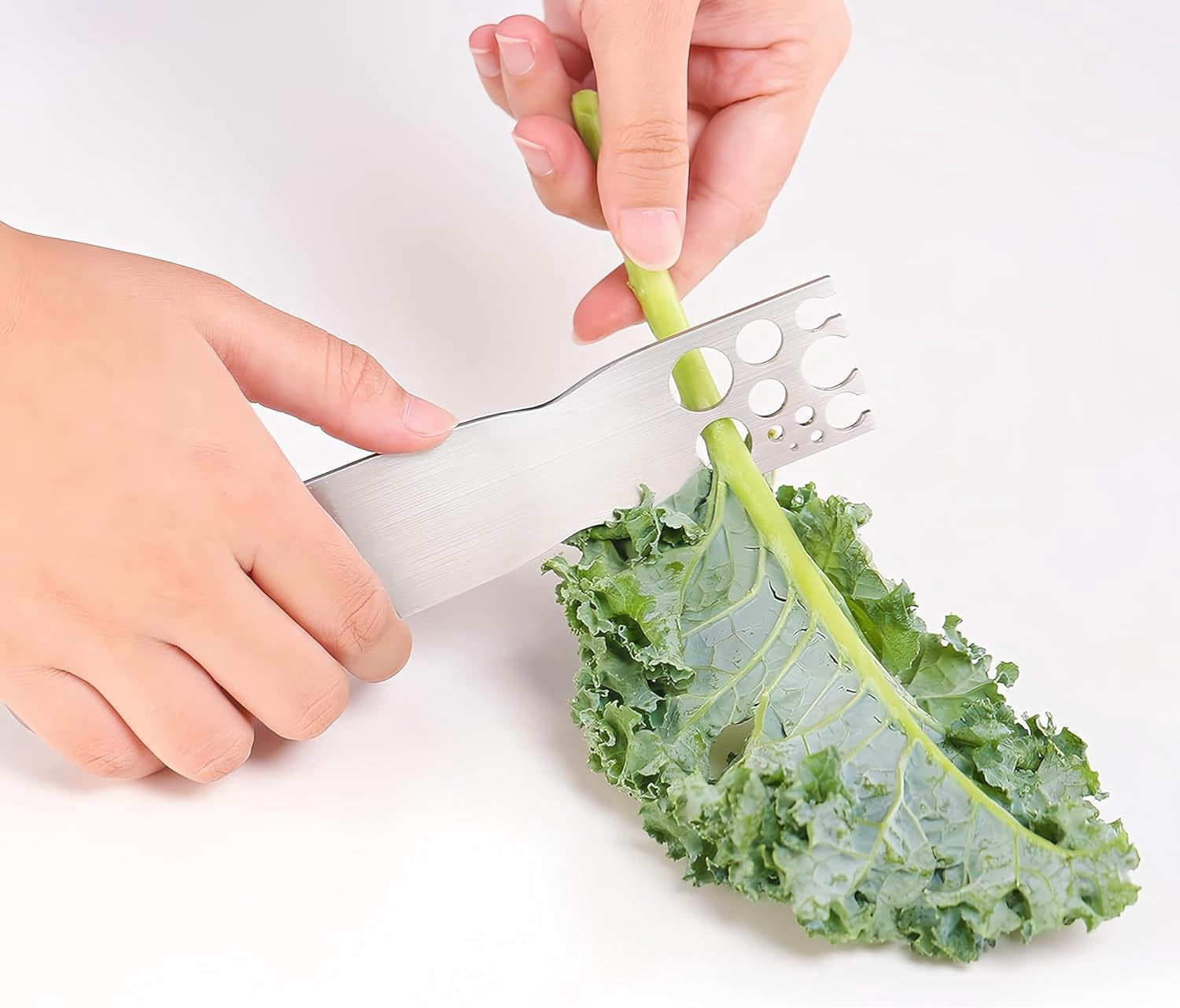 Herb Razor Herb Stripper Stainless Steel Kitchen Herb Leaf Stripping Tool Metal ...