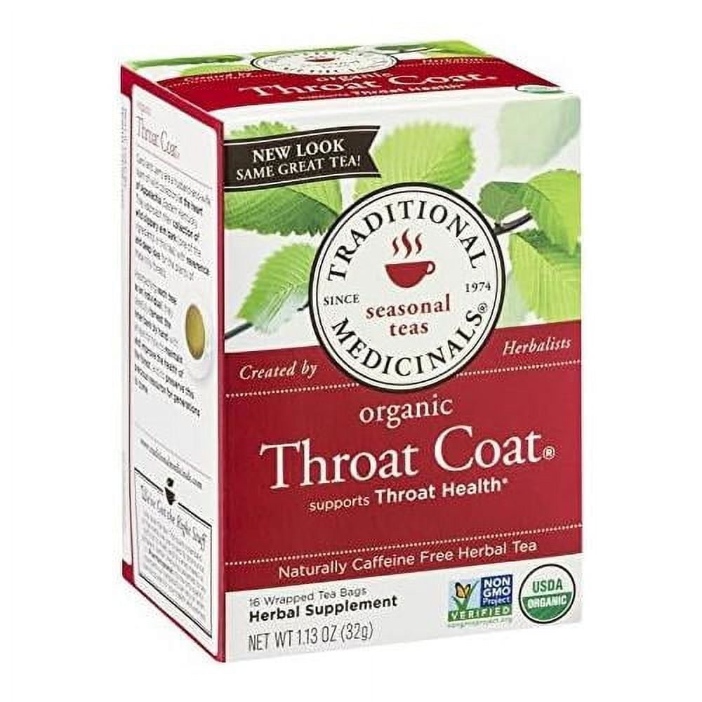Herb Tea Og1 Throat Coat 16 Bag