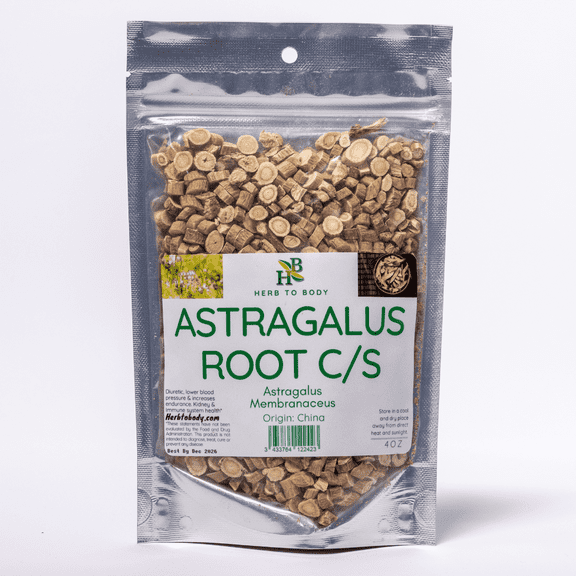 Herb To Body Astragalus C/S 4oz