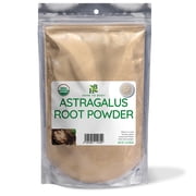 Herb To Body Astragalus Root Powder | Astragalus Membranaceus | Wildcrafted | 4oz