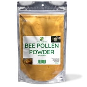Herb To Body Bee Pollen Powder | 100% Natural | Non GMO | Wildcrafted | 4oz