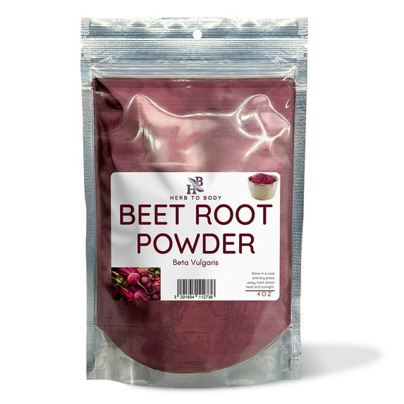 Herb To Body Beet Root Powder 4oz