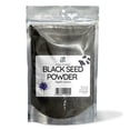 thumbnail image 1 of Herb To Body Black Seed Powder | Nigella Sativa | Wildcrafted | 4oz, 1 of 5