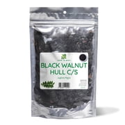 Herb To Body Black Walnut Hull C/S Cut & Sifted | Juglans Nigra | Wildcrafted | 4oz