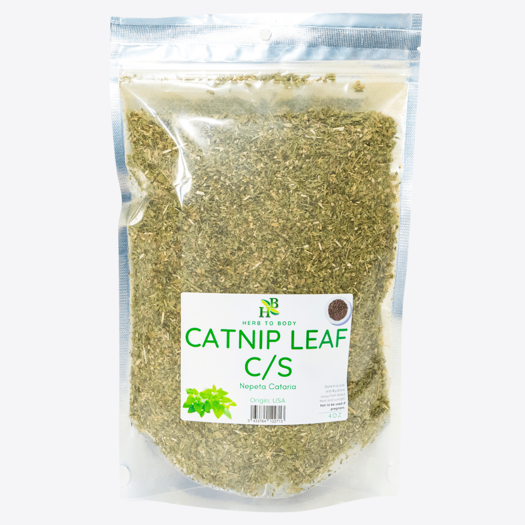 Herb To Body Catnip Leaf C/S (Cut & Sifted) | Nepeta Cataria ...