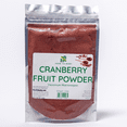thumbnail image 1 of Herb To Body Cranberry Fruit Powder | Vaccinium Macrovarpon | Wildcrafted | 4oz, 1 of 3