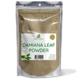 thumbnail image 1 of Herb To Body Damiana Leaf Powder | Turnera Diffussa | Wildcrafted | 4oz, 1 of 5
