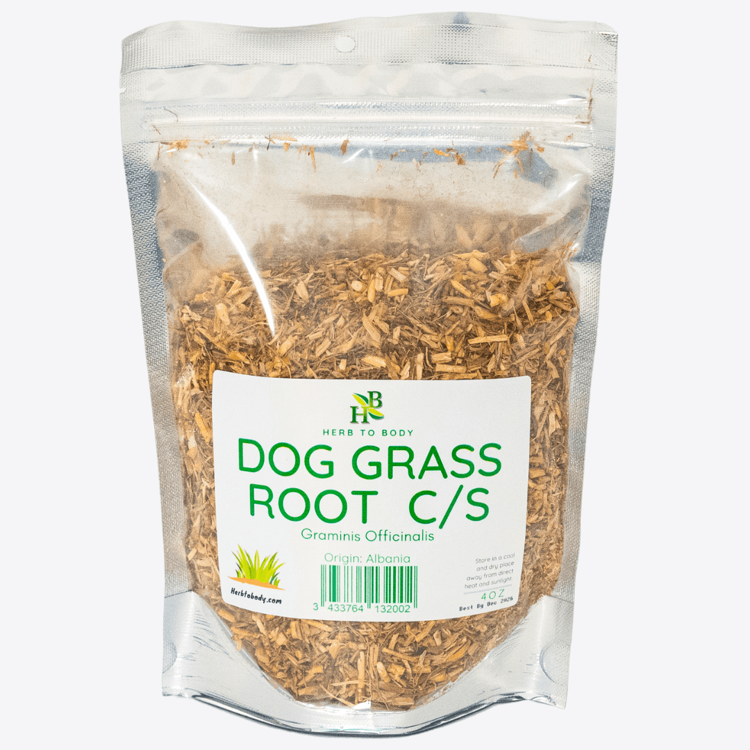 Herb To Body Dog Grass Root C/S | Cut & Sifted | Graminis Officinalis ...