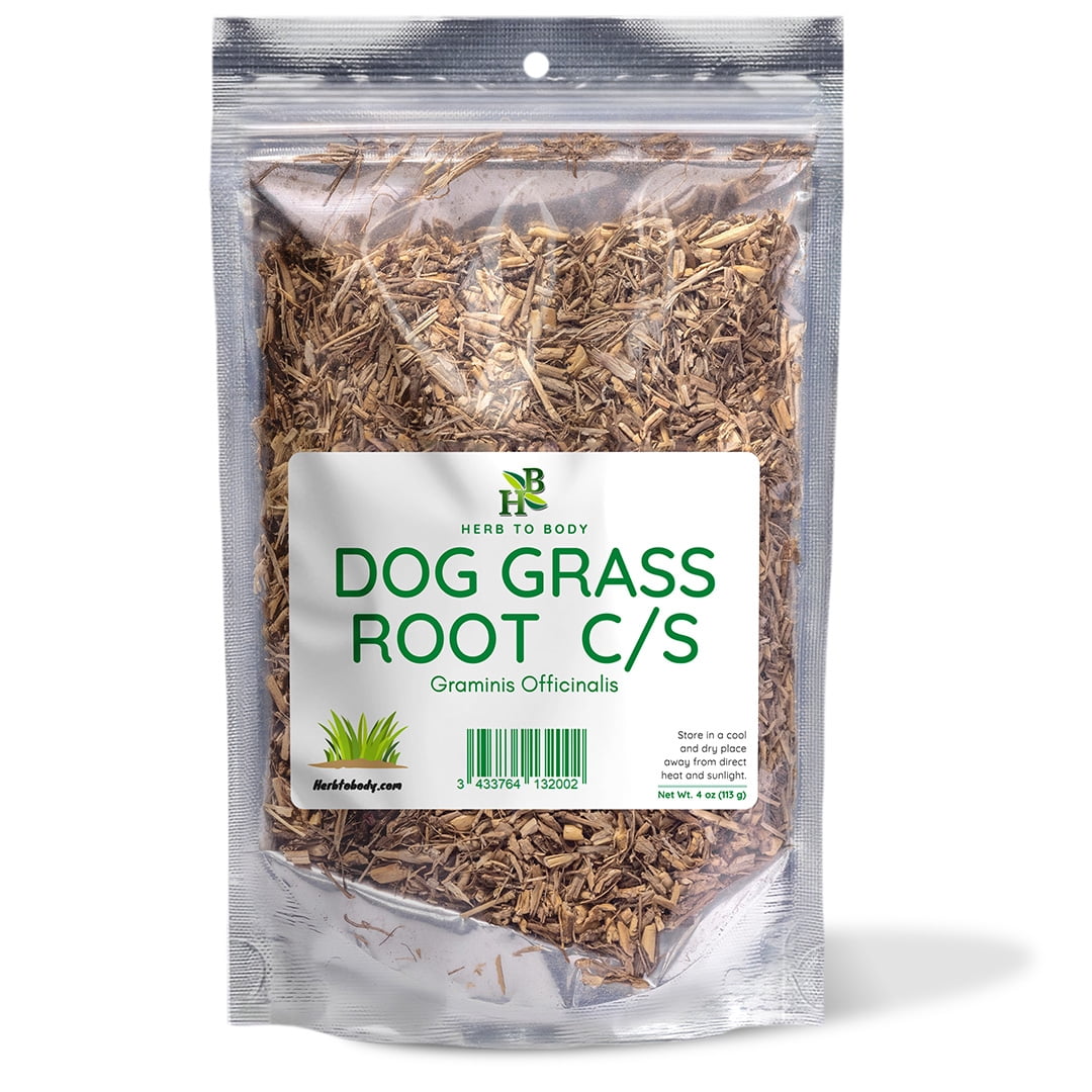Herb To Body Dog Grass Root C/S | Cut & Sifted | Graminis Officinalis ...