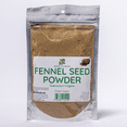 thumbnail image 1 of Herb To Body Fennel Seed Powder | Foeniculum Vulgare | Wildcrafted | 4oz, 1 of 3