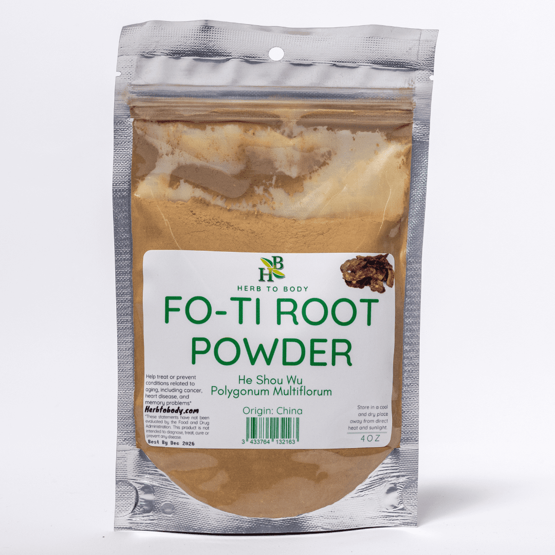Na'vi Organics Prepared He Shou Wu (Fo-Ti) Root Extract Powder