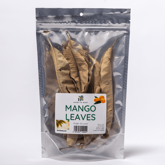Herb To Body Mango Leaves | Mangifera Indica | Wildcrafted | 10g