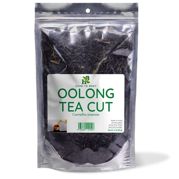 Herb To Body Oolong Tea | Tea Cut | Camellia Sinensis | Wildcrafted | 4oz