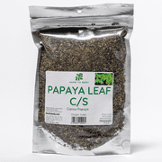 Herb To Body Papaya Leaf C/S Cut & Sifted | Carica Papaya | Wildcrafted | 4oz