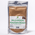 thumbnail image 1 of Herb To Body Reishi Mushroom Powder | Ganoderma Lucidum | Wildcrafted | 4oz, 1 of 3