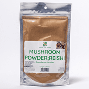 Herb To Body Reishi Mushroom Powder | Ganoderma Lucidum | Wildcrafted | 4oz