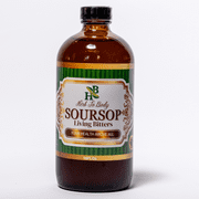 Herb To Body Soursop Living Bitter 16 Ounce