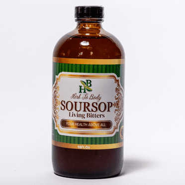 Herb To Body Soursop Living Bitter 16 Ounce