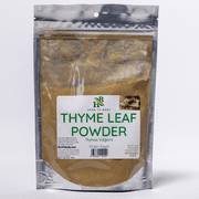 Herb To Body Thyme Leaf Powder | Thymus Vulgaris | Wildcrafted | 4oz