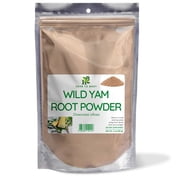 Herb To Body Wild Yam Root Powder | Dioscorea Villosa | Wildcrafted | 4oz