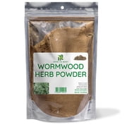 Herb To Body Wormwood Herb Powder | Artemisia Absinthium | Wildcrafted | 4oz