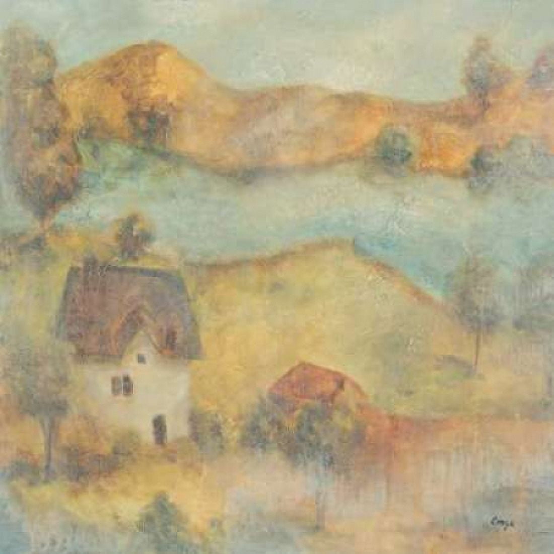 Herb de Provence II Canvas Art - Loretta Linza (24 x 24)