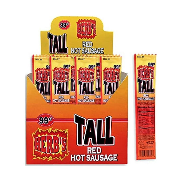 https://i5.walmartimages.com/seo/Herb-s-Hot-Sausage-Sticks-Tall-Red-Hot-Sausage-Meat-Sticks-Box-of-24_910c1345-1a15-44b6-8755-b812dcd0e48e.8b816cd5e925563acf21cb5f1627a7ae.jpeg?odnHeight=768&odnWidth=768&odnBg=FFFFFF