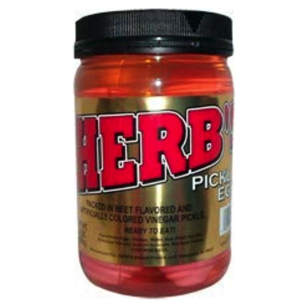 Herb's Pickled Eggs 13 oz Jar