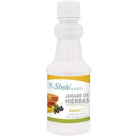 Herb syrup with  Natural Propoleo  Herbs Syrup.