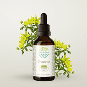 HerbEra Chaparral Tincture, Herbal Dietary Supplement for Detox Support, Chaparral Larrea tridentata Dried Leaf and Flower Extract, Natural, Alcohol-Free, Drops 2 oz