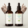 thumbnail image 1 of HerbEra Pine Bark Tincture, Herbal Dietary Supplement for Antioxidant Support, Pine Bark (Pinus strobus) Dried Bark Extract, Natural, Alcohol-Free, Drops 2x4 oz, 1 of 7