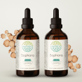 thumbnail image 1 of HerbEra Sophora Tincture, Herbal Dietary Supplement for Immune Support, Ku Shen, Sophora (Sophora Flavescens) Dried Root Extract, Natural, Alcohol Tincture, Drops 2x4 oz, 1 of 7