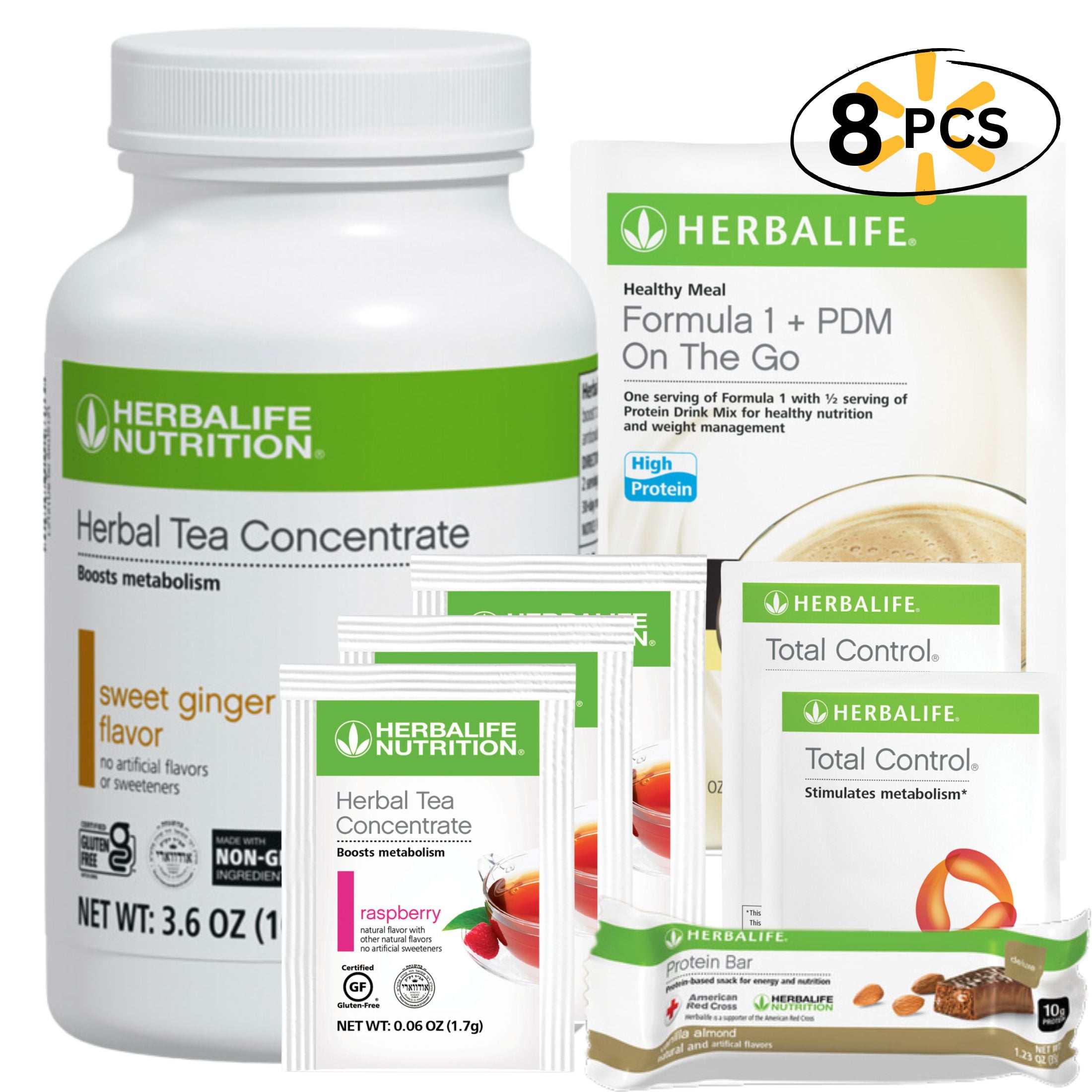 Herba life. Herbal Tea Sweet Ginger 3.6 oz w/ Sample Pack Herba life. Herbal Tea Sweet Ginger 3.6 oz w/ Sample Pack