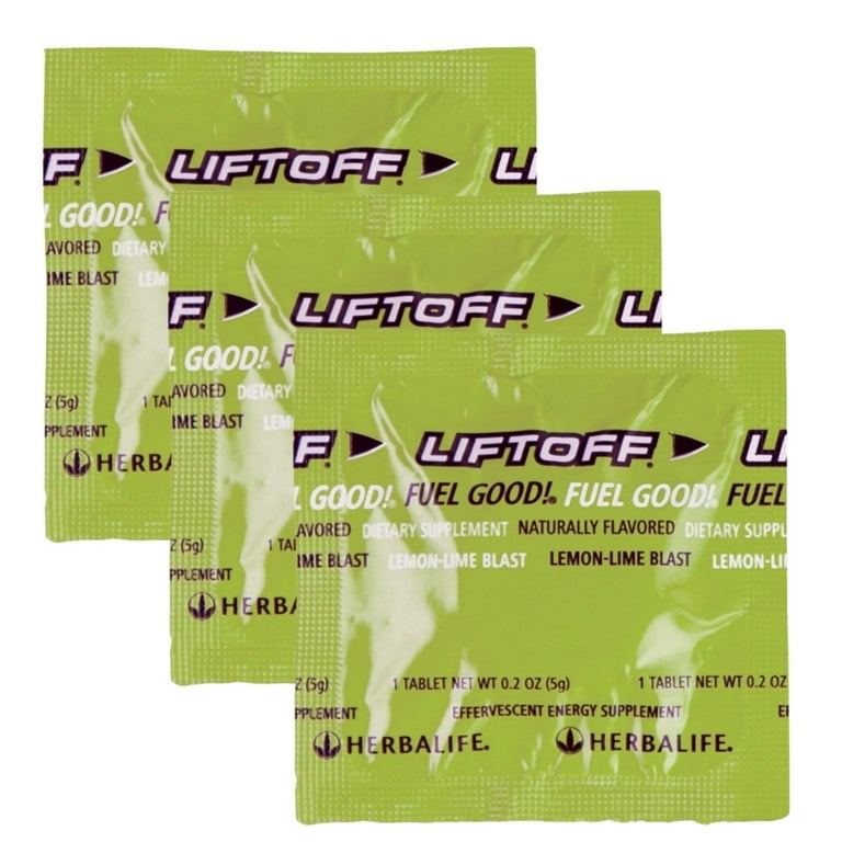 Herba life. Liftoff Tablets Lemon Lime Blast Instant Energy Drink