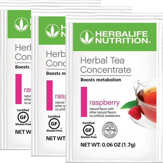Herba life. Raspberry Herbal Tea Concentrate: Raspberry Flavor – Gluten ...