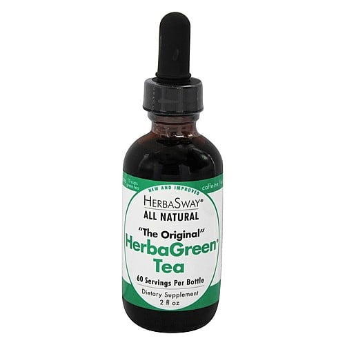 HerbaSway All Natural Herbagreen Tea Immune System Support Supplement, 2 Oz