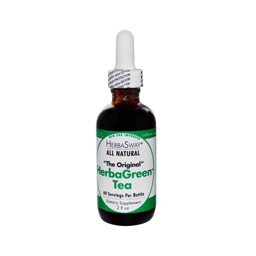 HerbaSway All Natural Herbagreen Tea Immune System Support Supplement, 2 Oz