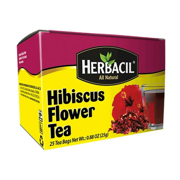 Herbacil Hibiscus(Jamaica)Tea 25 ct